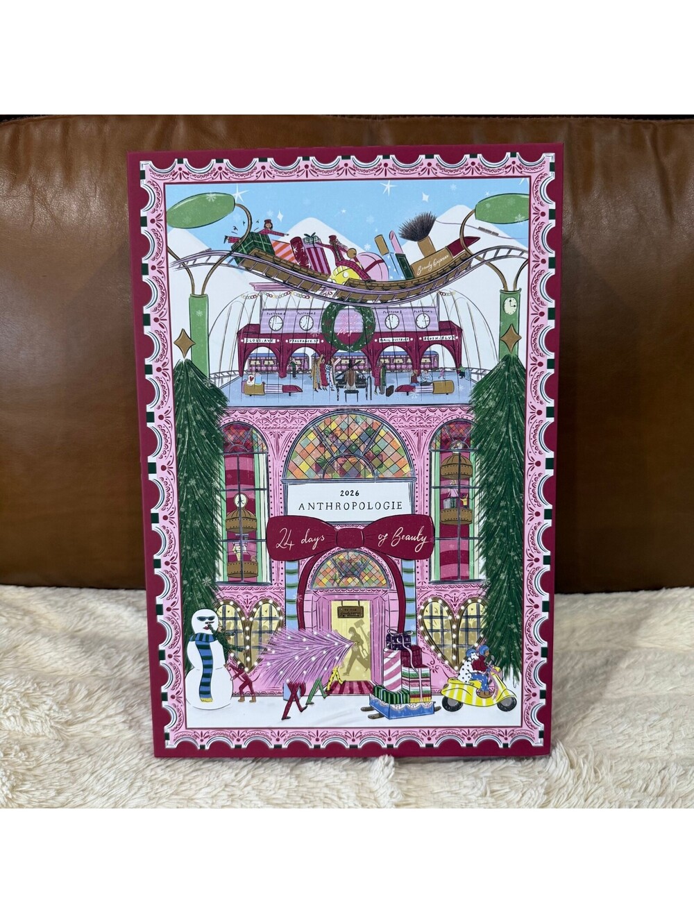 Anthropologie 2026 24 Days of Beauty Advent Calendar